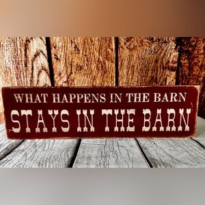 Open Road Brands Black and White Sign